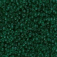 Miyuki rocailles Perlen 11/0 - Transparent emerald 11-147